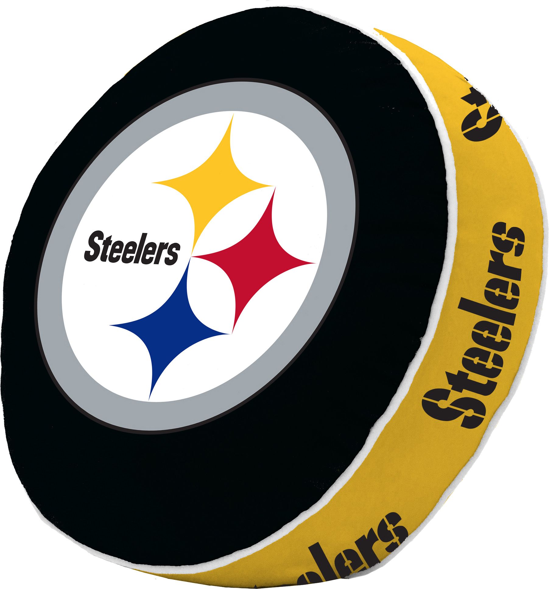 Logo Brands Pittsburgh Steelers Puff Pillow