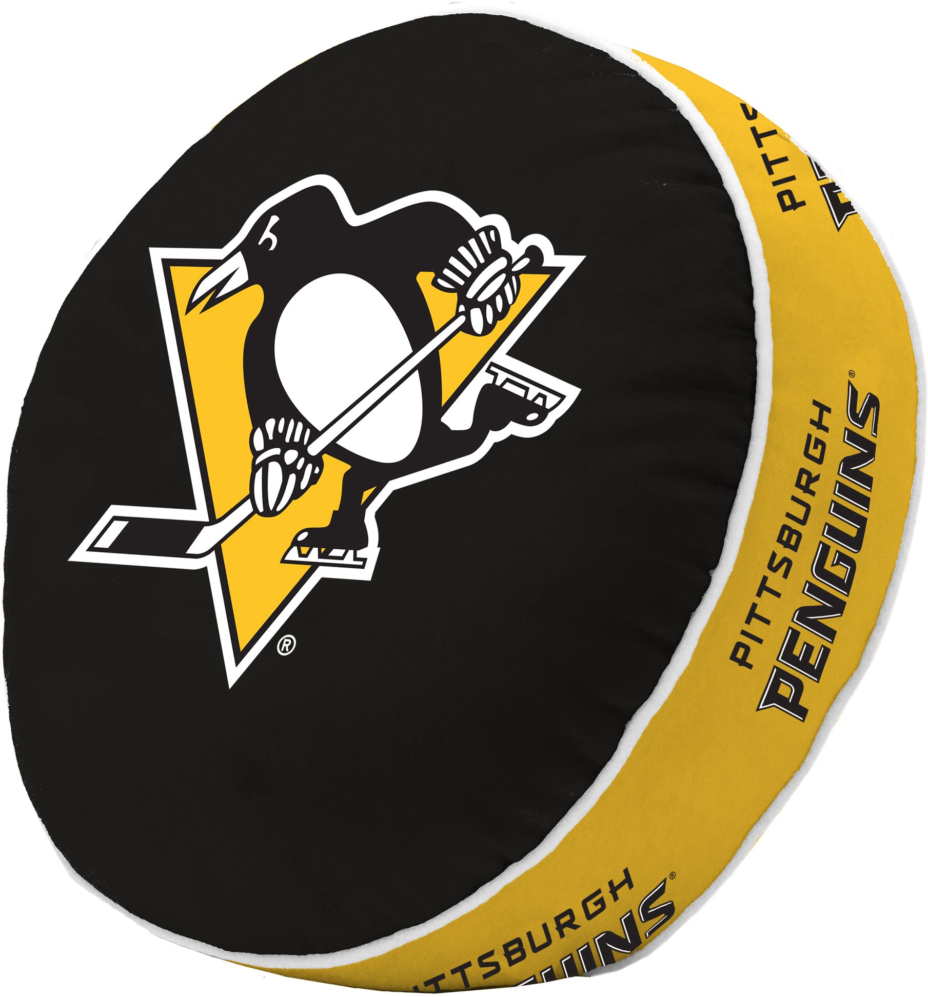 Logo Brands Pittsburgh Penguins Puff Pillow