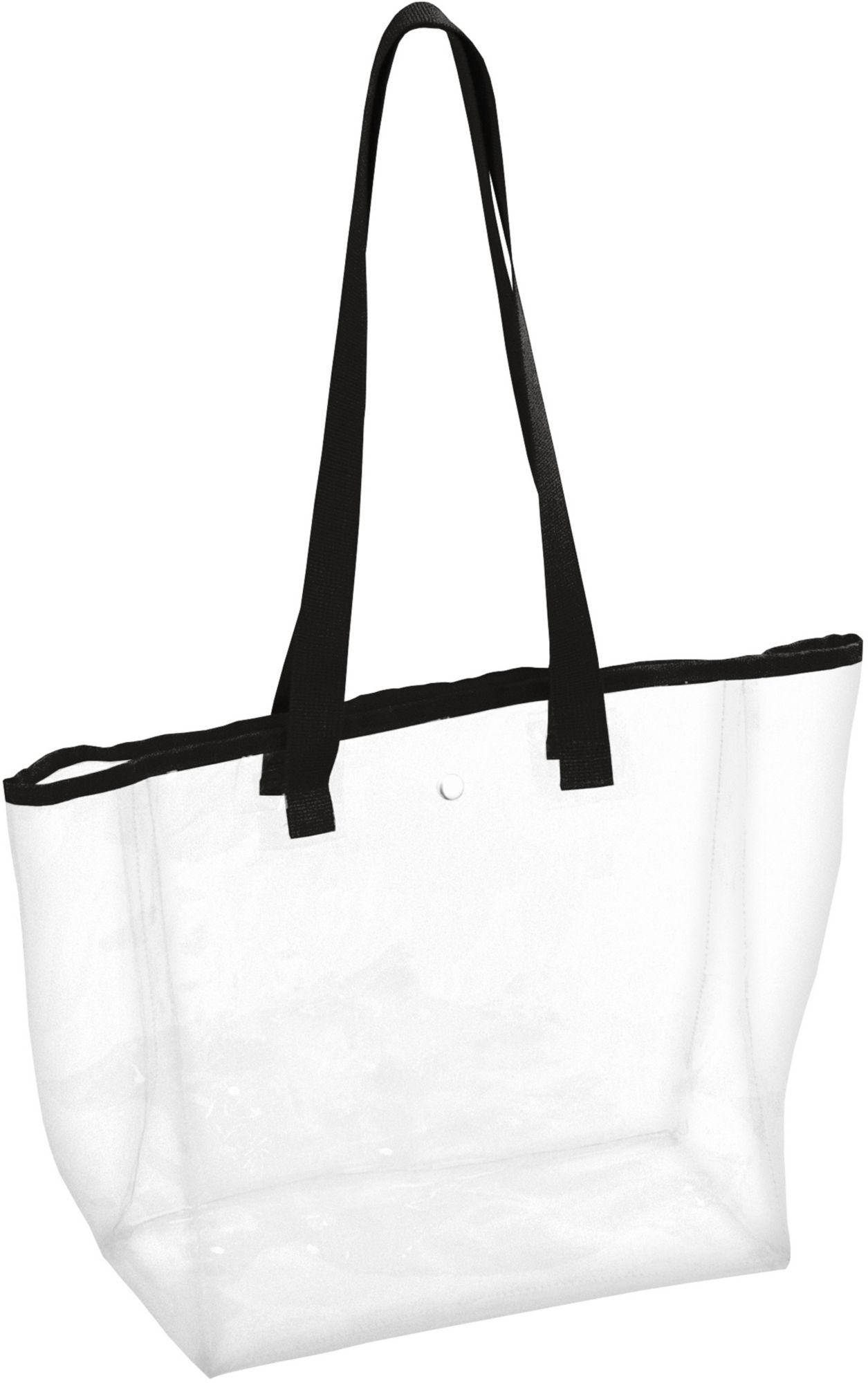 Logo Clear Plastic Stadium Bag