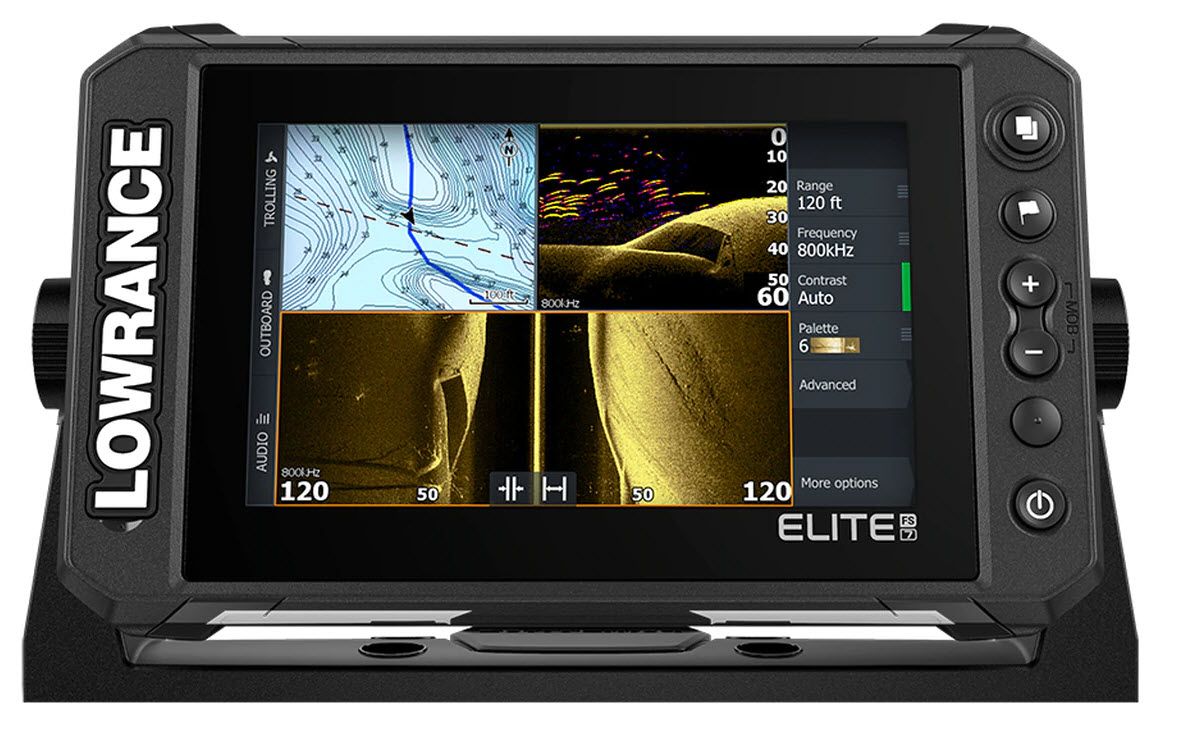 Lowrance Elite FS 7 ChartplotterFishfinder wActive Imaging 3in1