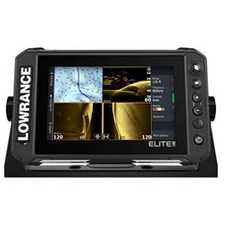 Lowrance Elite FS™ 7 Fish Finder with HDI Transducer
