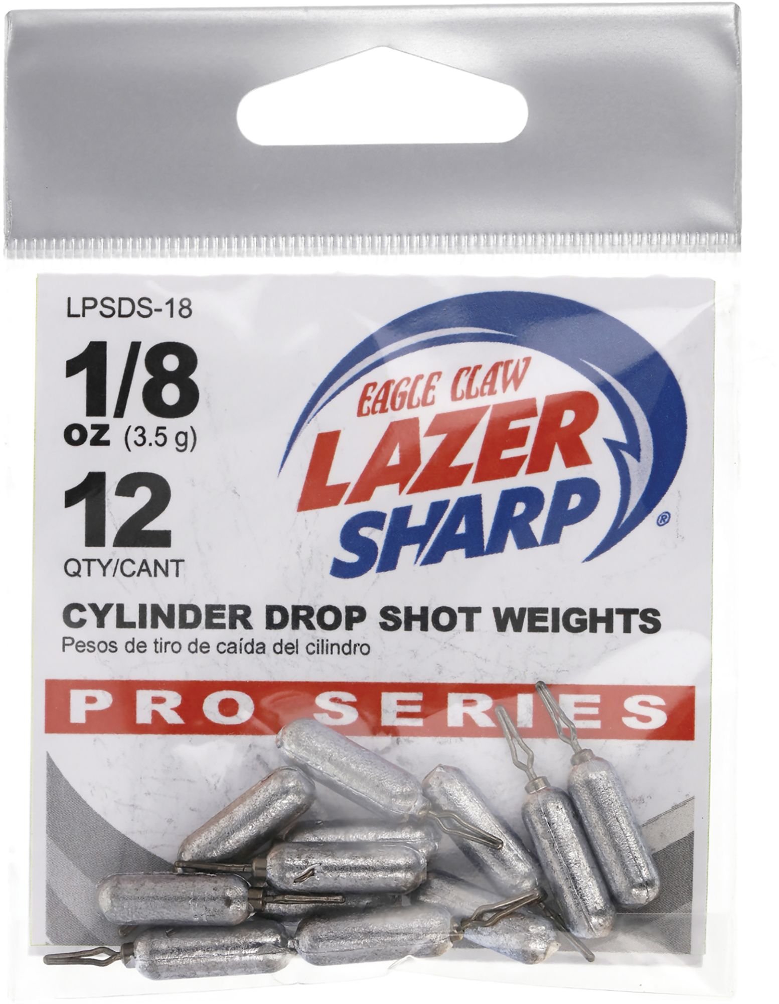 Lazer Sharp Cylinder Drop Shot Sinker