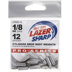Lazer Sharp Cylinder Drop Shot Sinker