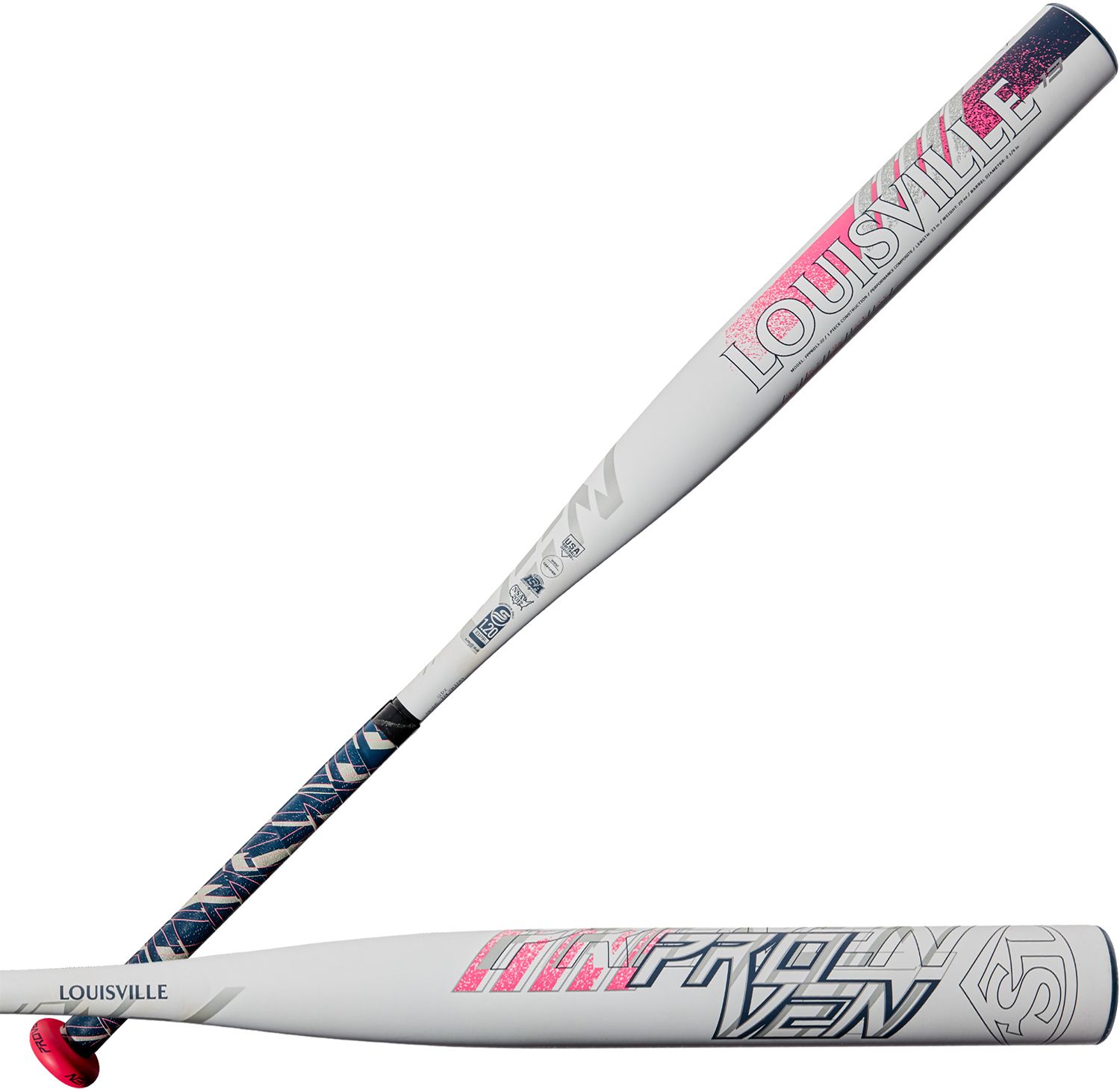 Louisville Slugger Proven Fastpitch Bat 2022 (-13), Girls'