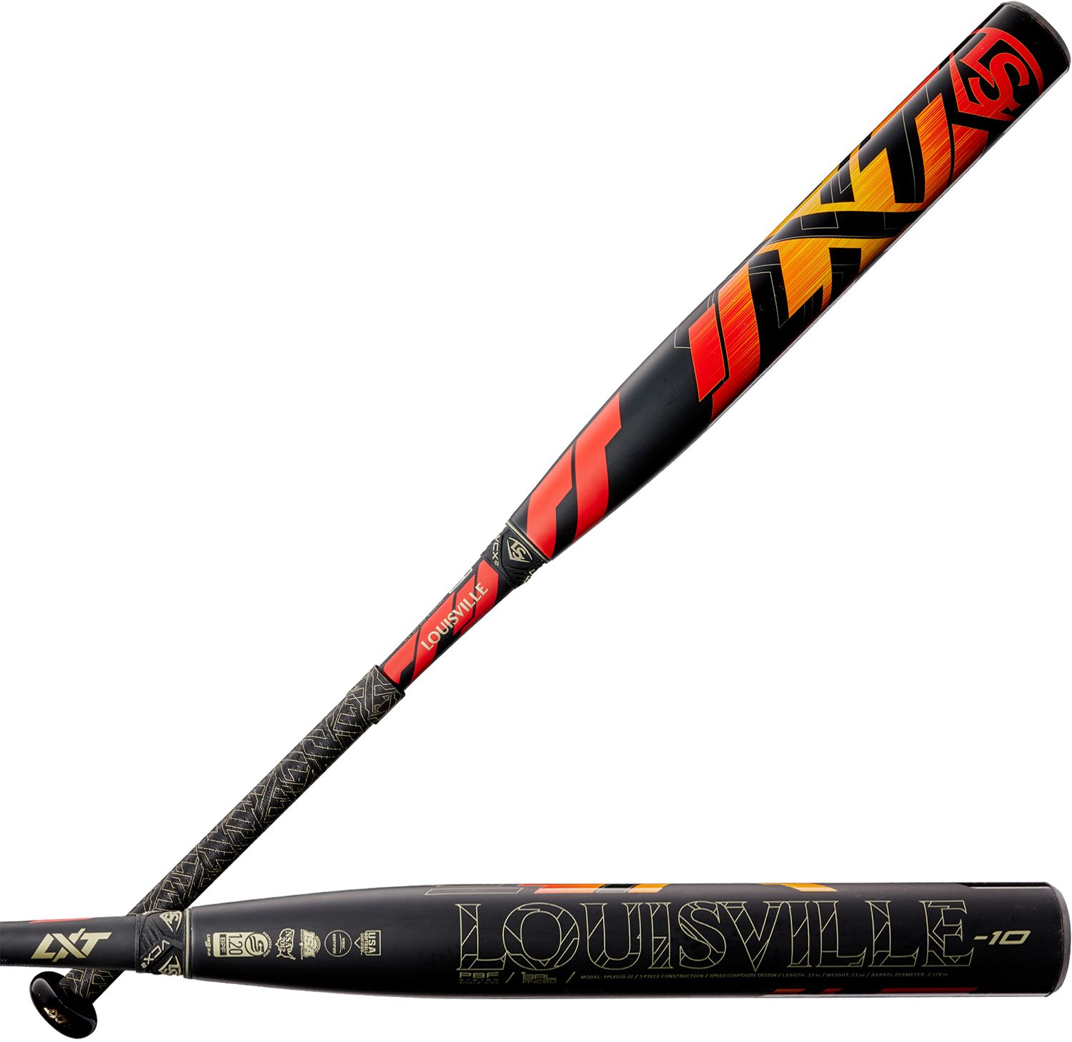 Louisville Slugger LXT Fastpitch Bat 2022 (-10), Women's