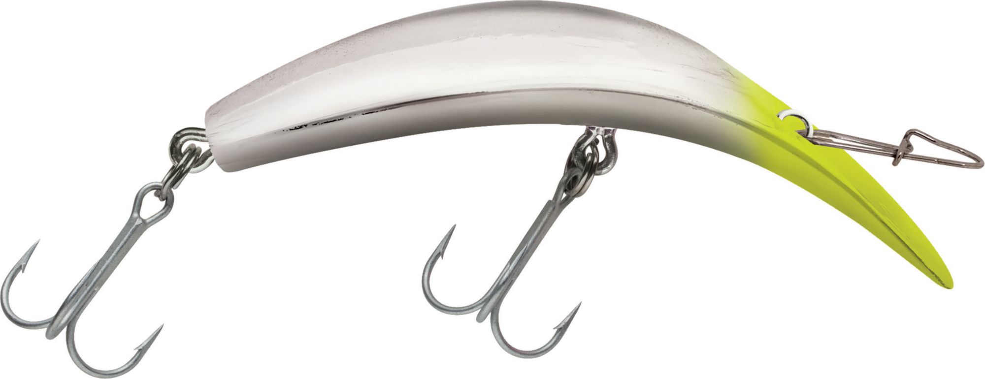 Silver/Chartreuse
