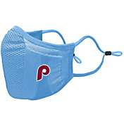 Levelwear Adult Philadelphia Phillies Blue Retro Logo Guard 3 Face Covering