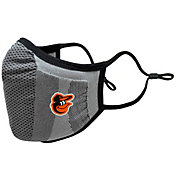 Levelwear Adult Baltimore Orioles Grey Guard 3 Face Covering