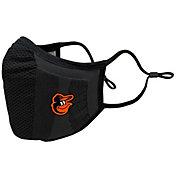 Levelwear Adult Baltimore Orioles Black Guard 3 Face Covering