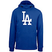 Levelwear Men's Los Angeles Dodgers Royal Shift Core Full Front Hoodie