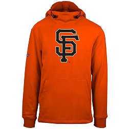 Levelwear Men's San Francisco Giants Orange Shift Core Full Front Hoodie