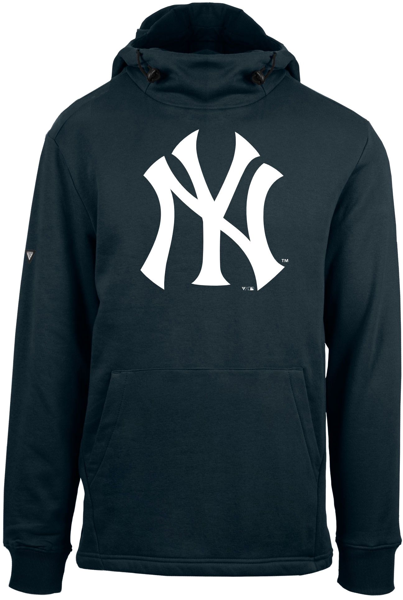 Levelwear Men's New York Yankees Navy Shift Core Full Front Hoodie, Large, Blue | Dick's Sporting Goods