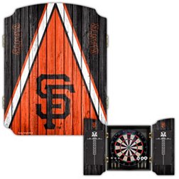 Victory Tailgate San Francisco Giants Dartboard Cabinet