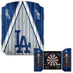 Victory Tailgate Los Angeles Dodgers Dartboard Cabinet