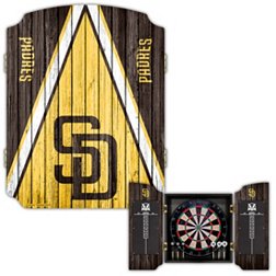 Victory Tailgate San Diego Padres Dartboard Cabinet