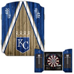 Victory Tailgate Kansas City Royals Dartboard Cabinet
