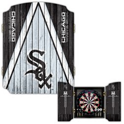 Victory Tailgate Chicago White Sox Dartboard Cabinet