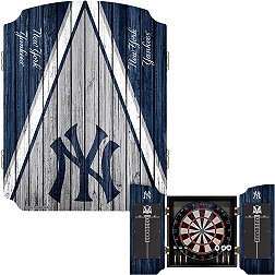 Victory Tailgate New York Yankees Dartboard Cabinet