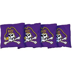 Victory Tailgate East Carolina Pirates Purple Cornhole Bean Bags