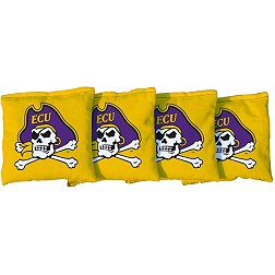 Victory Tailgate East Carolina Pirates Yellow Cornhole Bean Bags