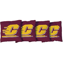 Victory Tailgate Central Michigan Chippewas Maroon Cornhole Bean Bags