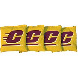 Victory Tailgate Central Michigan Chippewas Yellow Cornhole Bean Bags