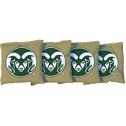Victory Tailgate Colorado State Rams Gold Cornhole Bean Bags