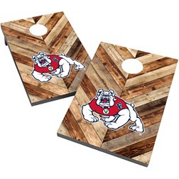 Victory Tailgate Fresno State Bulldogs 2' x 3' Solid Wood Cornhole Boards