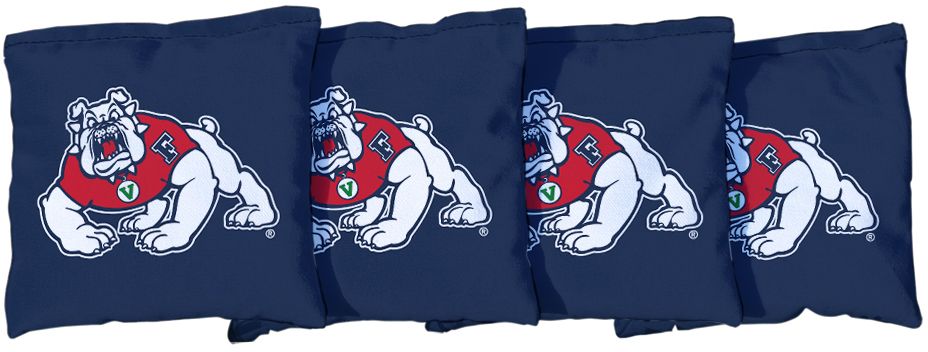 Victory Tailgate Fresno State Bulldogs Blue Cornhole Bean Bags