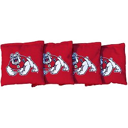 Victory Tailgate Fresno State Bulldogs Red Cornhole Bean Bags