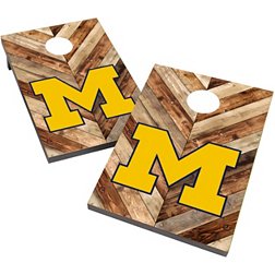 Victory Tailgate Michigan Wolverines 2' x 3' Solid Wood Cornhole Boards