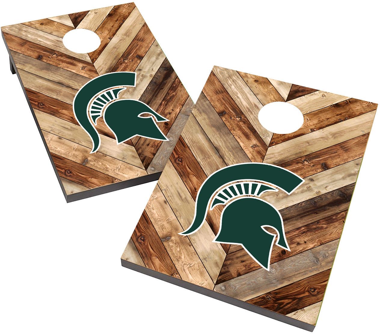 Victory Tailgate Michigan State Spartans 2' x 3' Solid Wood Cornhole Boards