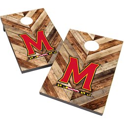 Victory Tailgate Maryland Terrapins 2' x 3' Solid Wood Cornhole Boards