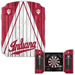 Victory Tailgate Indiana Hoosiers Dartboard Cabinet