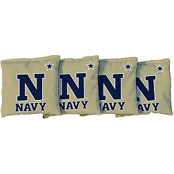 Victory Tailgate Navy Midshipmen Gold Cornhole Bean Bags