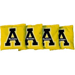 Victory Tailgate Appalachian State Mountaineers Yellow Cornhole Bean Bags