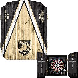 Victory Tailgate Army West Point Black Knights Dartboard Cabinet