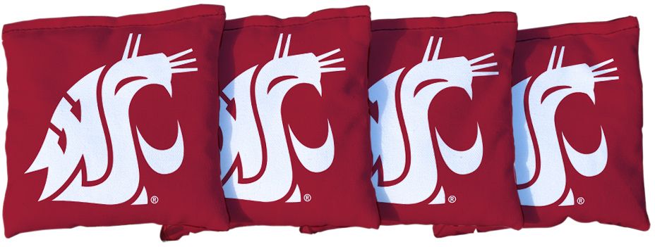 Victory Tailgate Washington State Cougars Red Cornhole Bean Bags