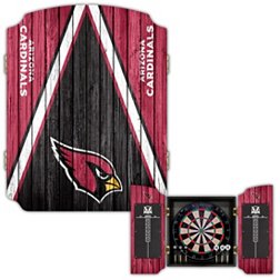 Victory Tailgate Arizona Cardinals Dartboard Cabinet