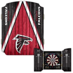 Victory Tailgate Atlanta Falcons Dartboard Cabinet