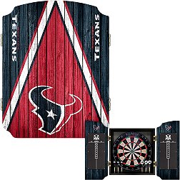Victory Tailgate Houston Texans Dartboard Cabinet