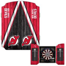 Victory Tailgate New Jersey Devils Dartboard Cabinet