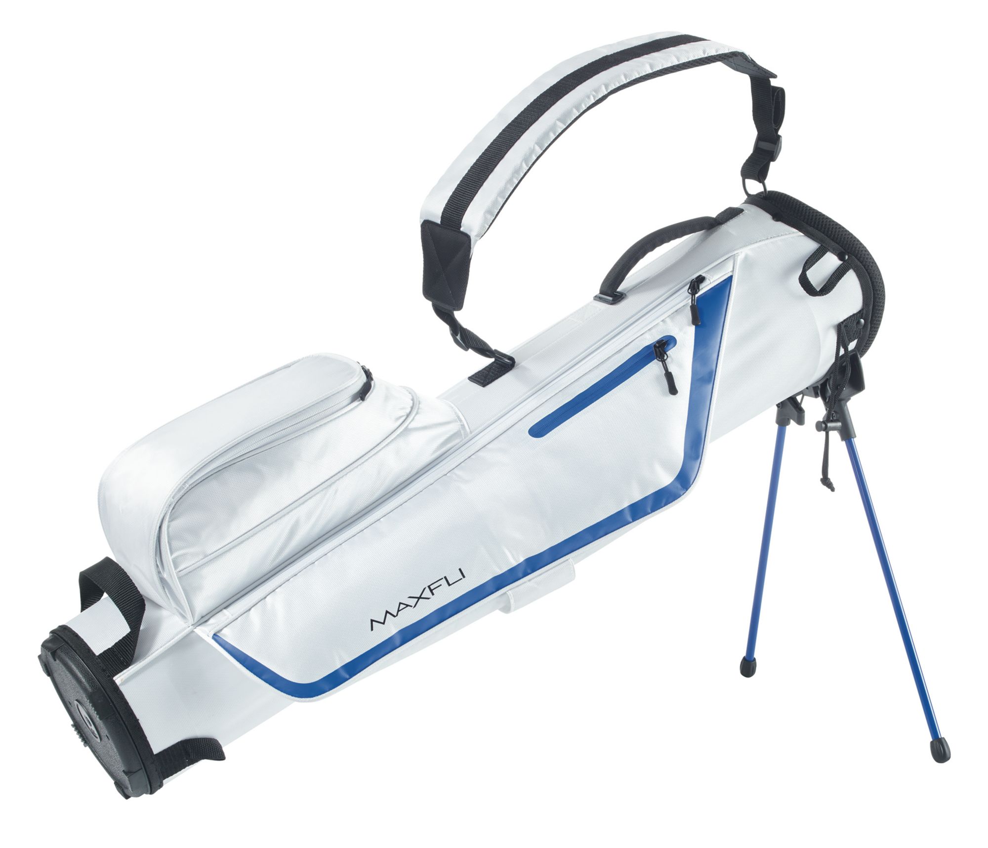 White/Blue