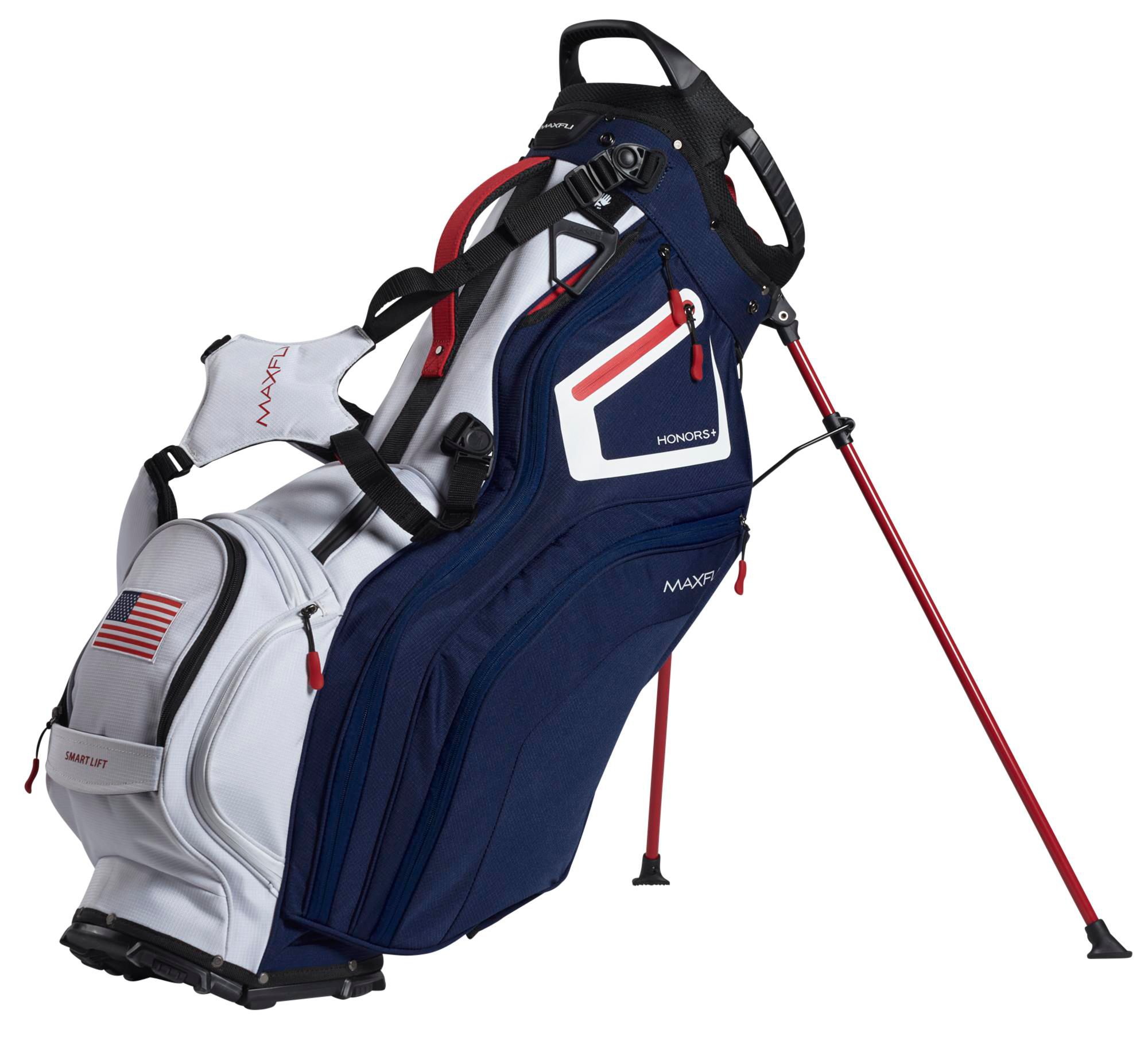 Maxfli 2021 Honors+ 5-Way Stand Bag