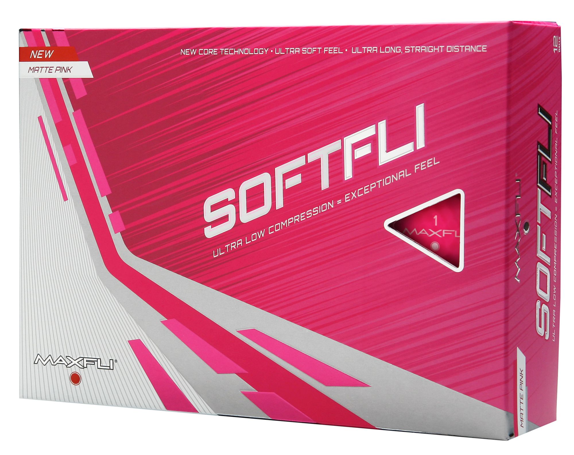 Maxfli 2021 Softfli Matte Golf Balls