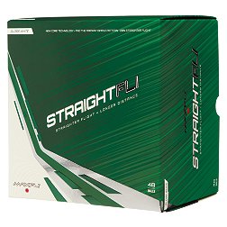 Maxfli 2022 Straightfli Golf Balls - 48 Pack