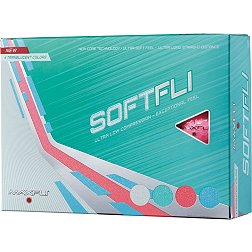 Maxfli Women's 2021 Softfli Translucent Multicolor Golf Balls