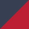 Navy/Red