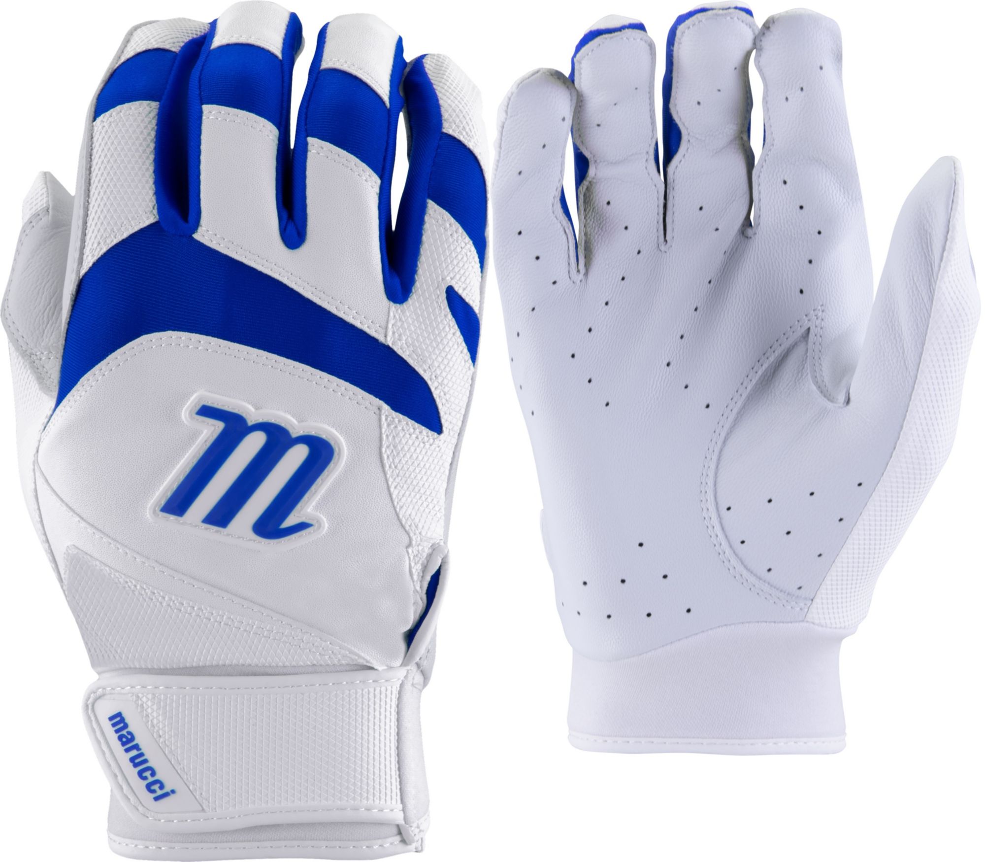 White/Royal Blue