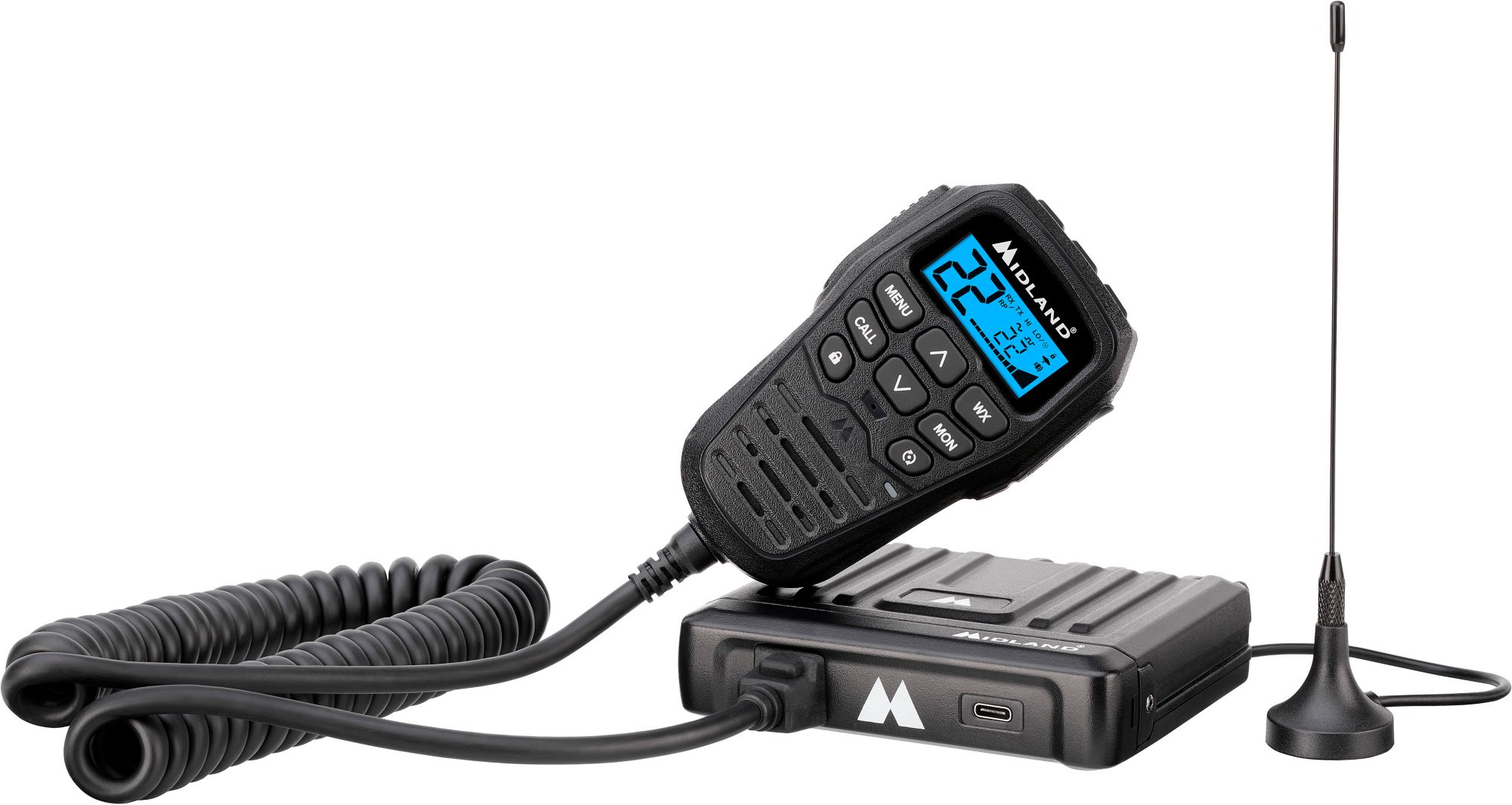 Midland MXT275 MicroMobile Two-Way Radio